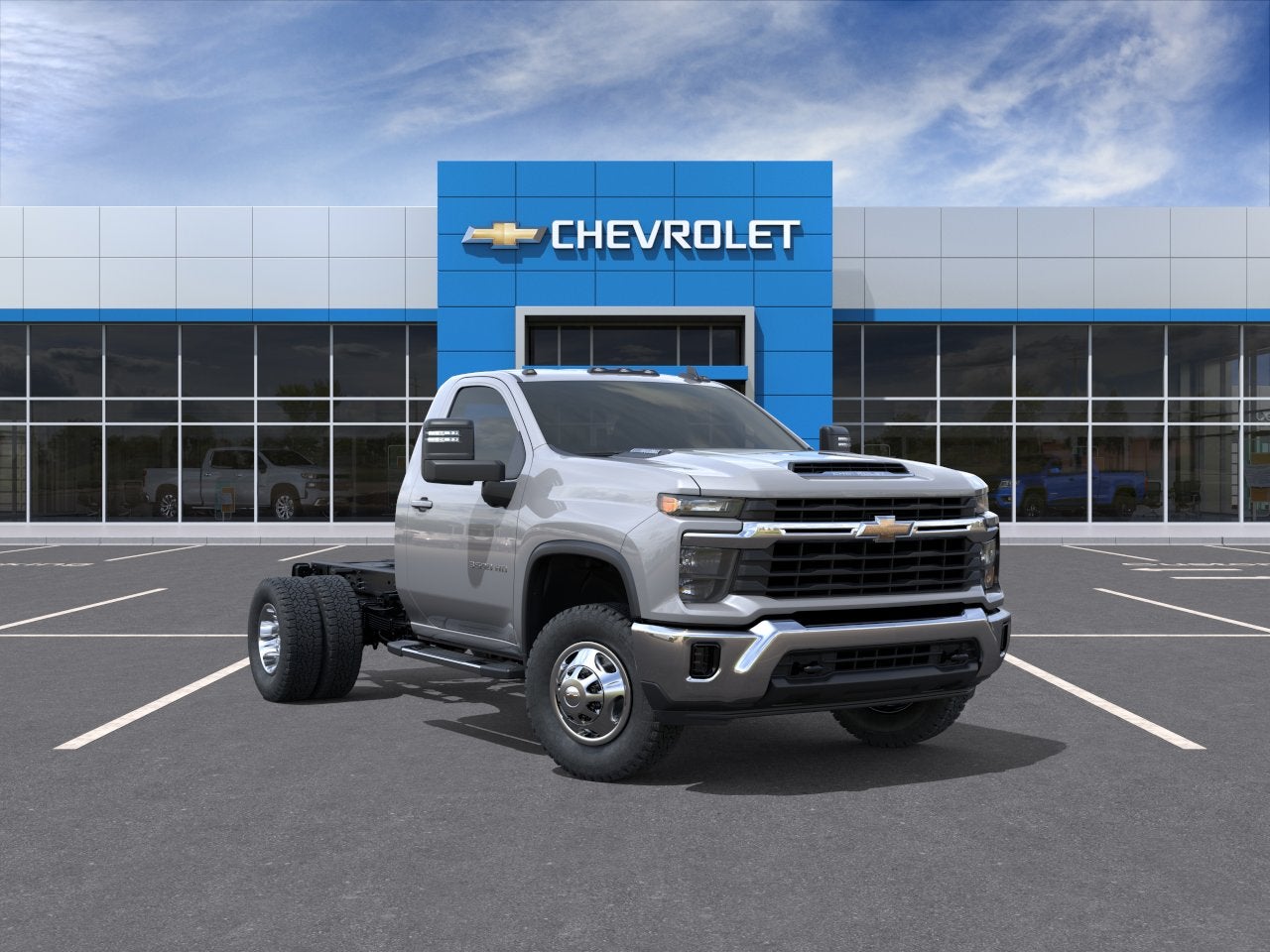 2026 Chevrolet Silverado 3500 HD Chassis Cab LT