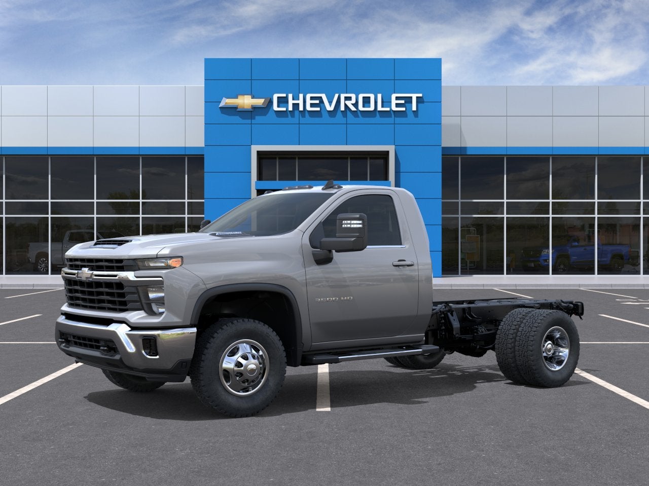 2026 Chevrolet Silverado 3500 HD Chassis Cab LT