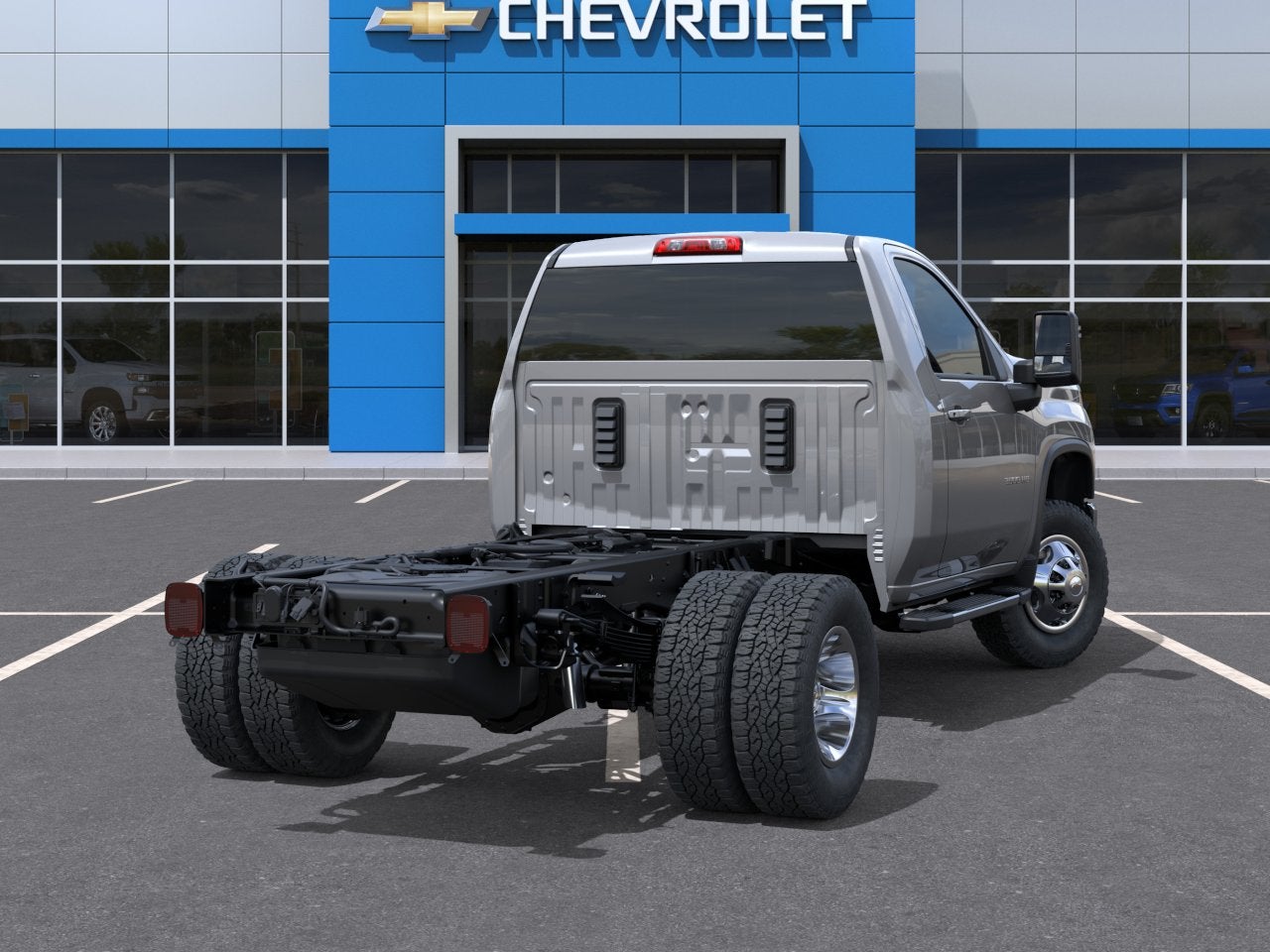 2026 Chevrolet Silverado 3500 HD Chassis Cab LT