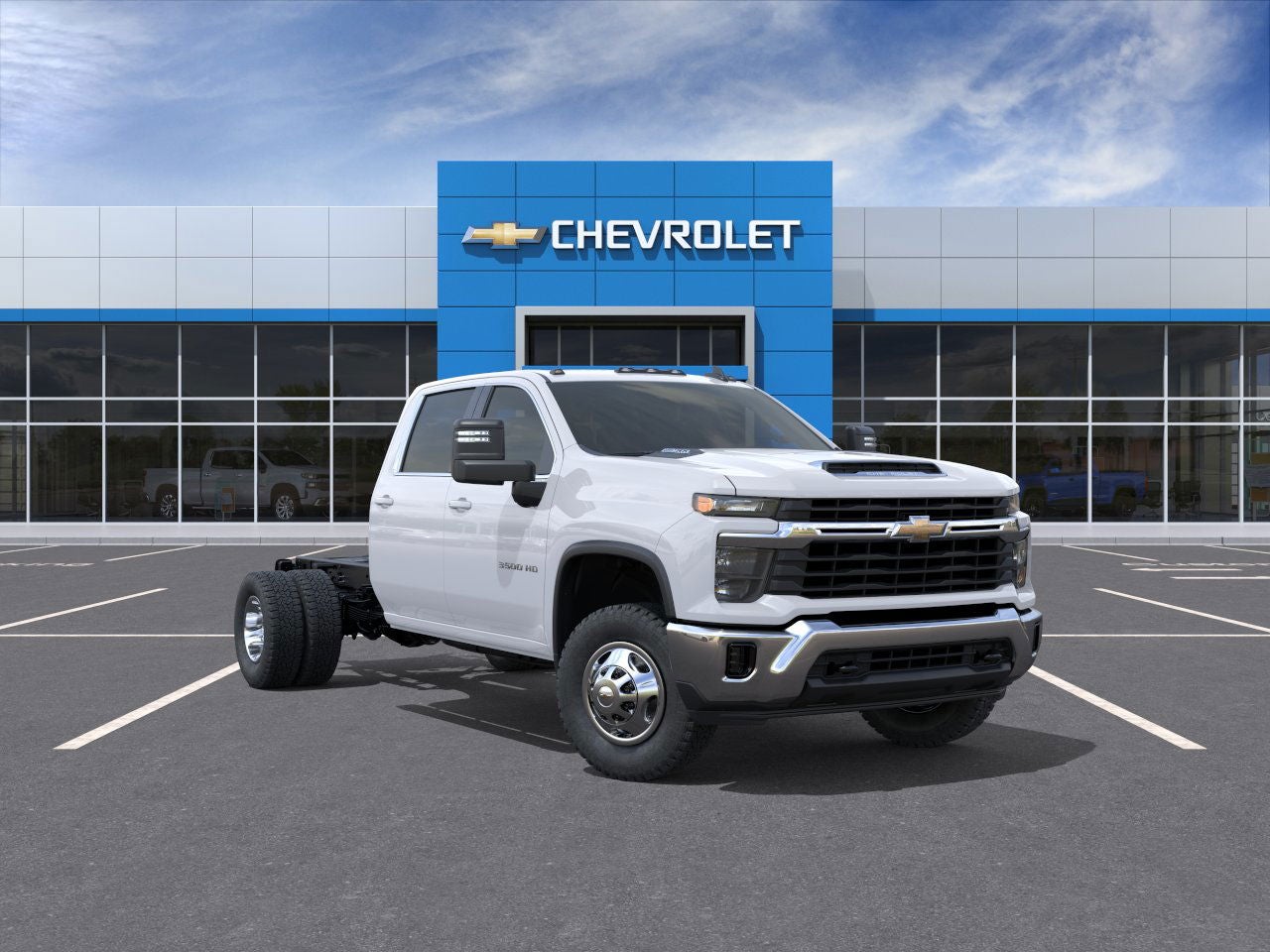 2026 Chevrolet Silverado 3500 HD Chassis Cab LT
