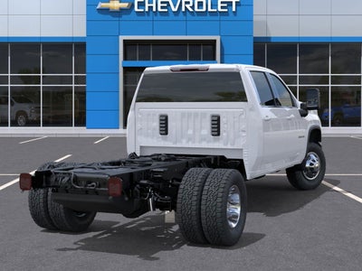2026 Chevrolet Silverado 3500 HD Chassis Cab LT