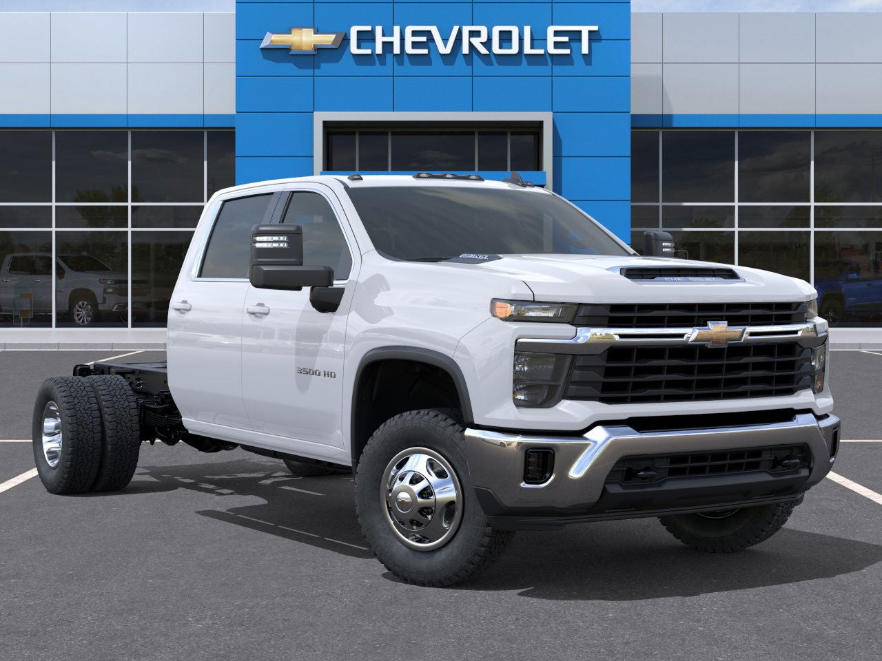 2026 Chevrolet Silverado 3500 HD Chassis Cab LT