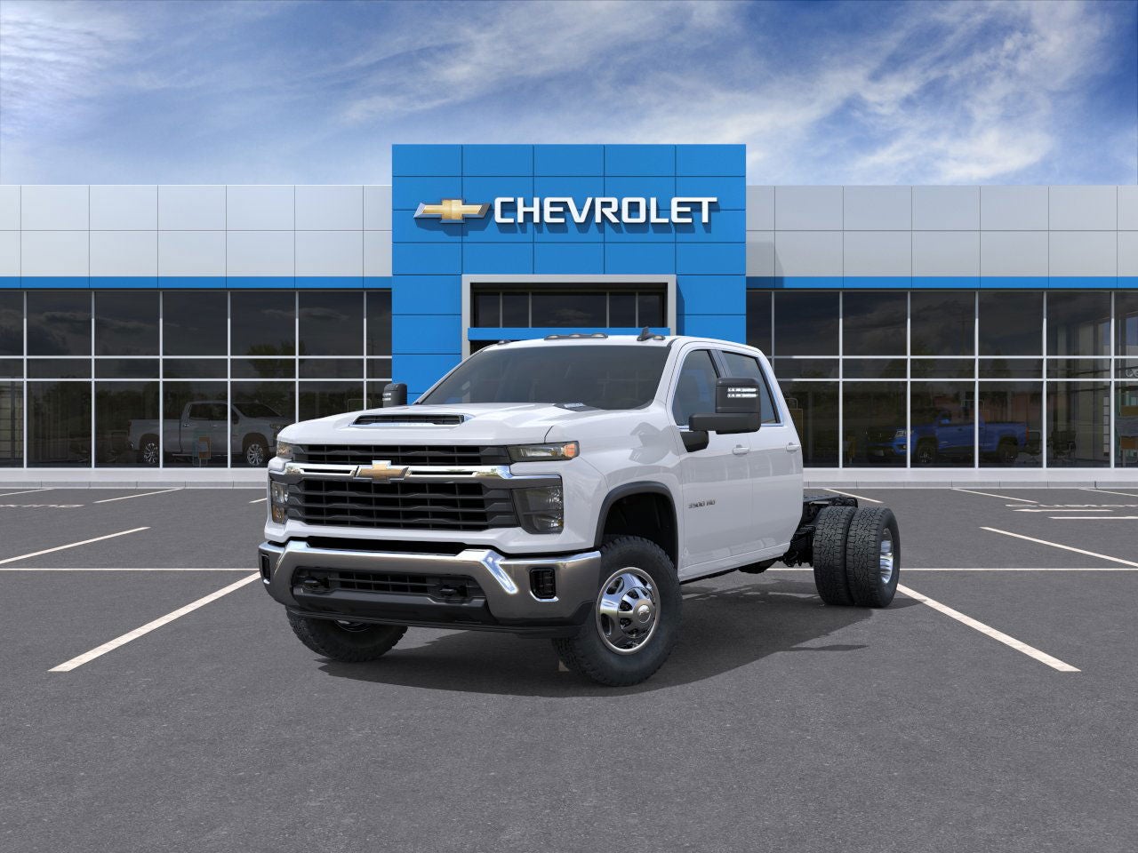 2026 Chevrolet Silverado 3500 HD Chassis Cab LT