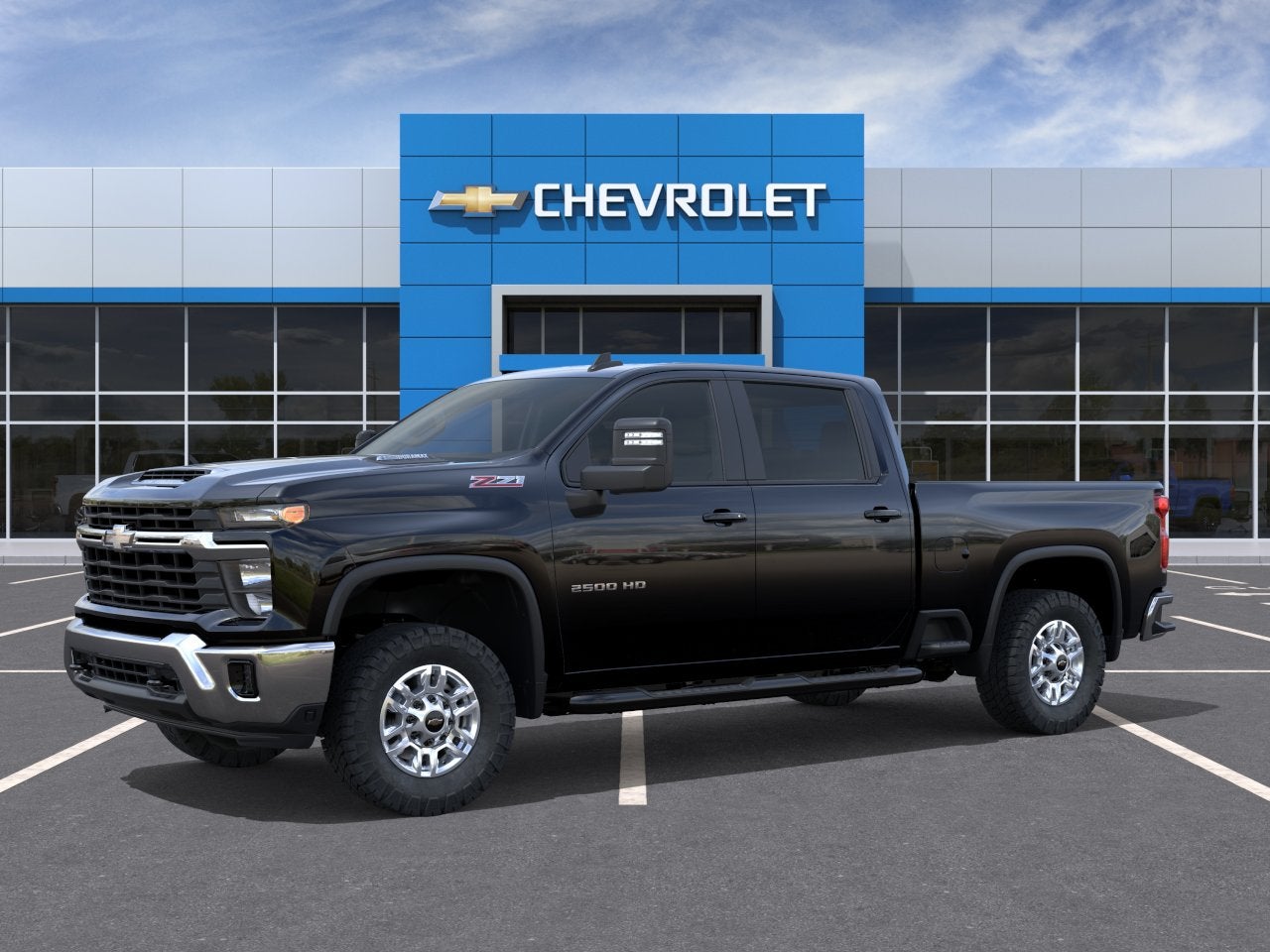 2026 Chevrolet Silverado 2500 HD LT