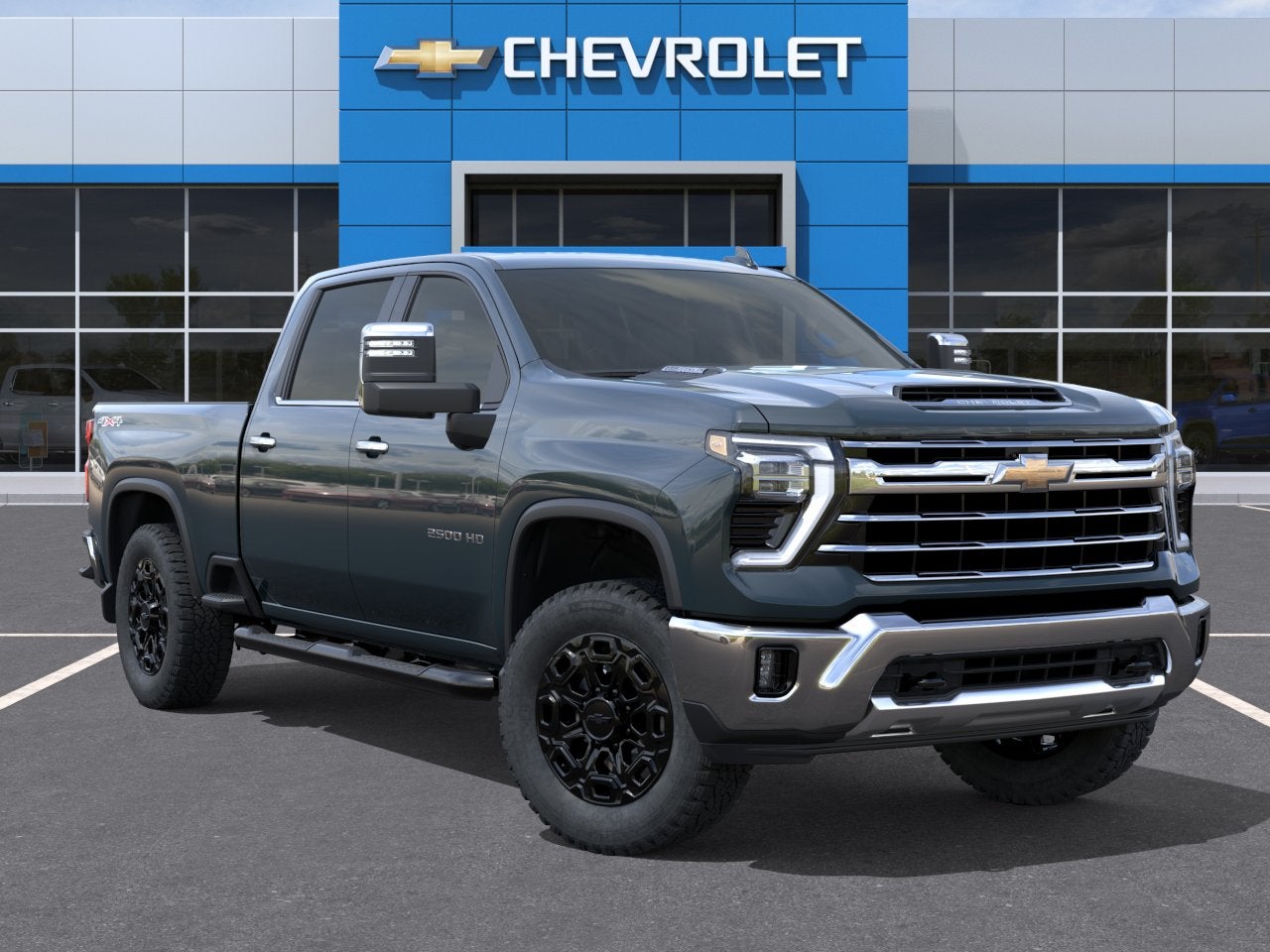 2026 Chevrolet Silverado 2500 HD LTZ