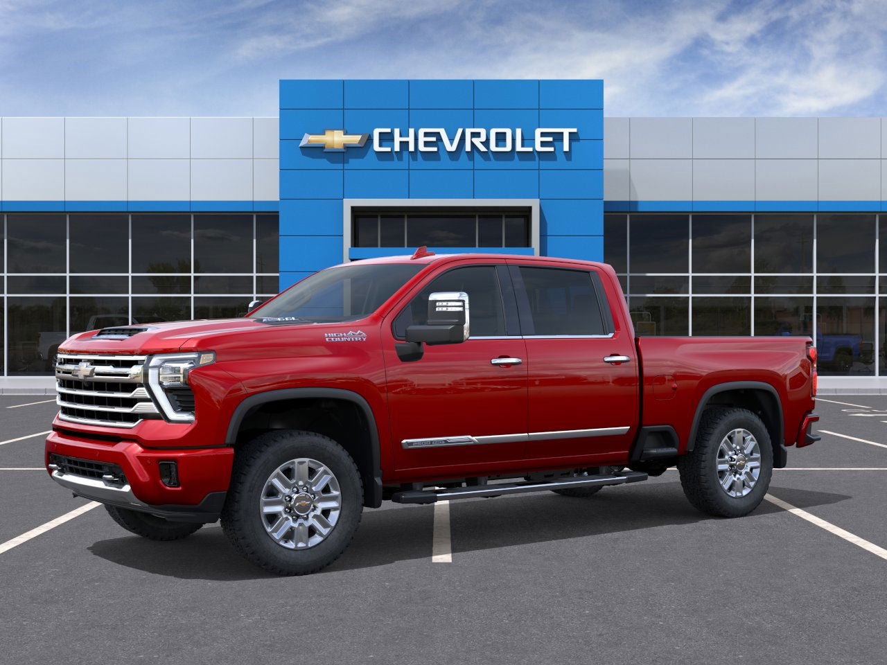2026 Chevrolet Silverado 2500 HD High Country