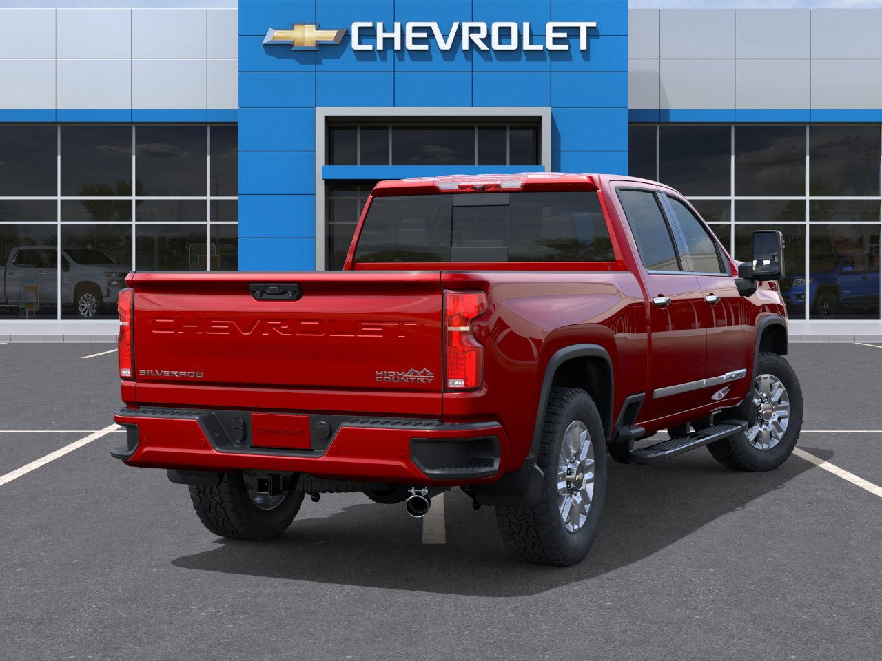2026 Chevrolet Silverado 2500 HD High Country