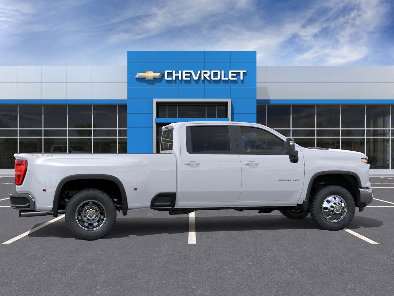 2026 Chevrolet Silverado 3500 HD LT DRW