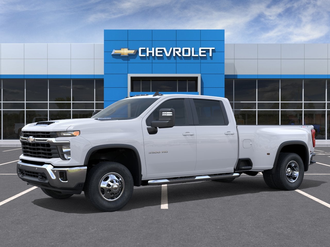 2026 Chevrolet Silverado 3500 HD LT DRW