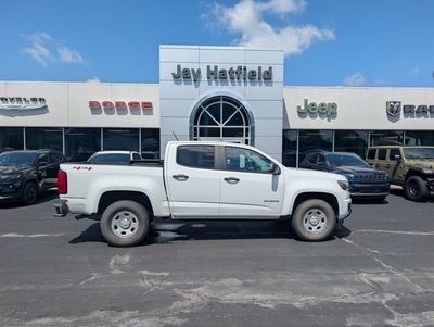 2018 Chevrolet Colorado 4WD Work Truck