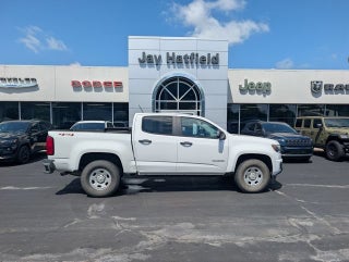 2018 Chevrolet Colorado 4WD Work Truck