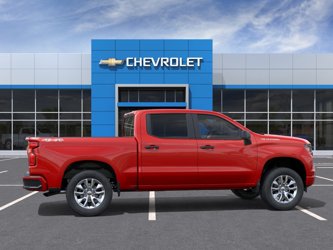 2026 Chevrolet Silverado 1500 Custom