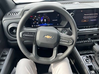 2026 Chevrolet Colorado WT