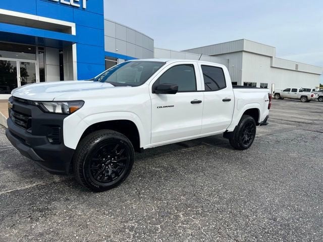 2026 Chevrolet Colorado WT