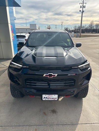 2026 Chevrolet Colorado ZR2