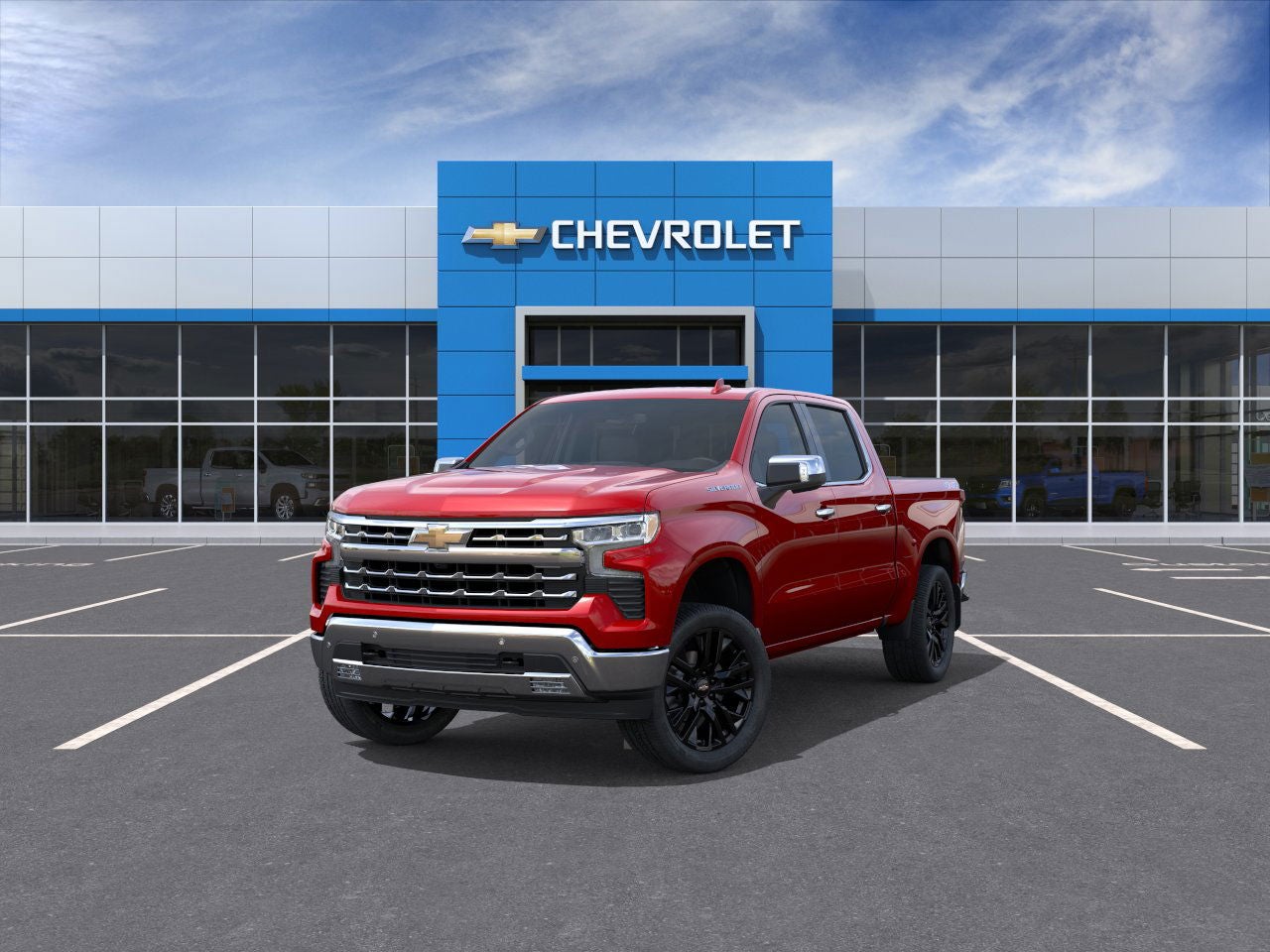 2026 Chevrolet Silverado 1500 LTZ