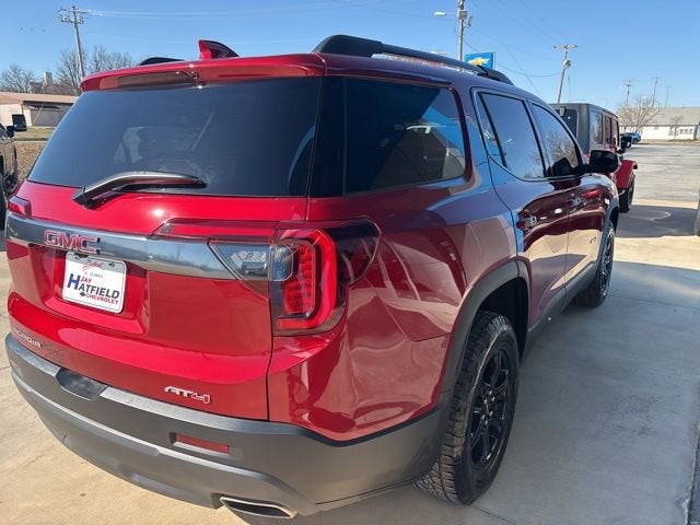 2023 GMC Acadia AT4