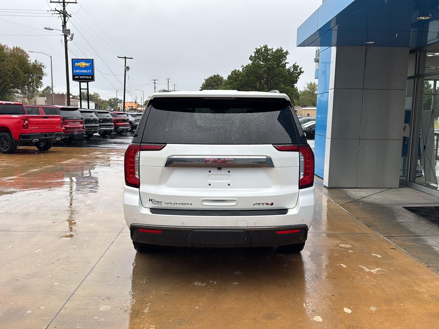 2023 GMC Yukon AT4