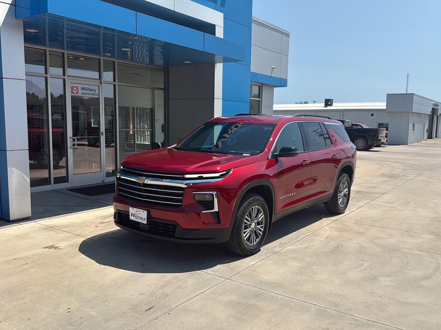 2027 Chevrolet Traverse LT