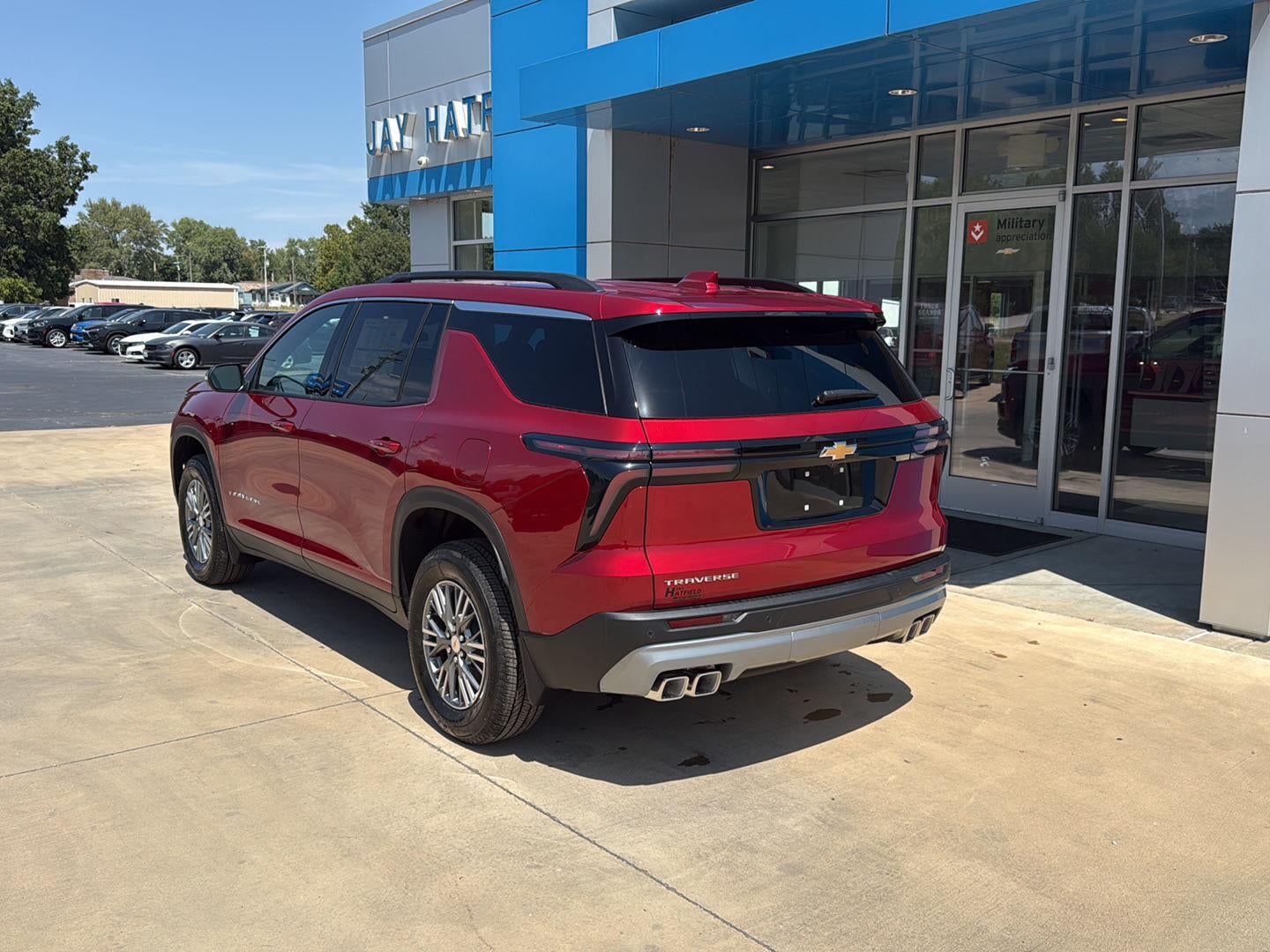 2027 Chevrolet Traverse LT