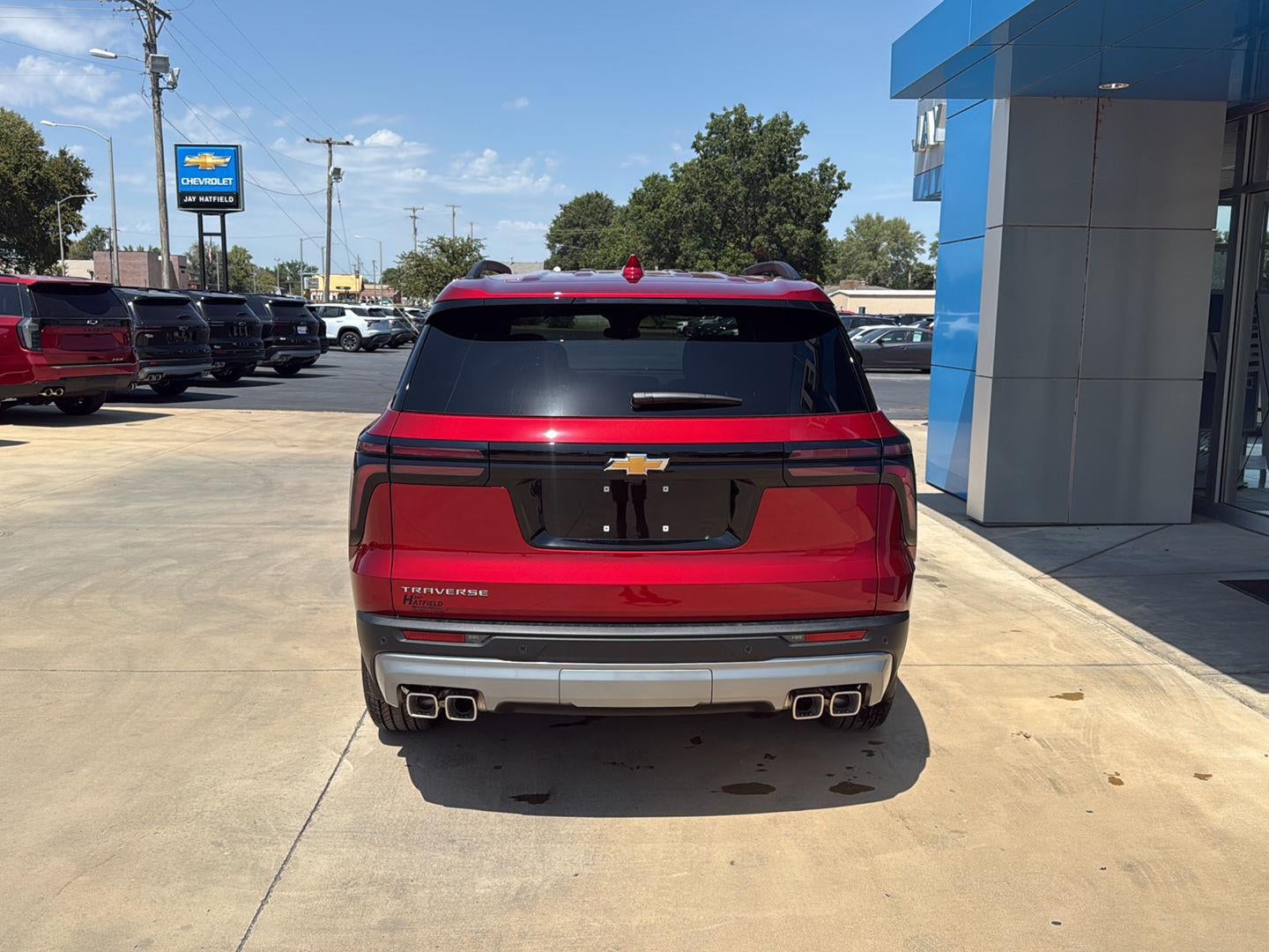 2027 Chevrolet Traverse LT