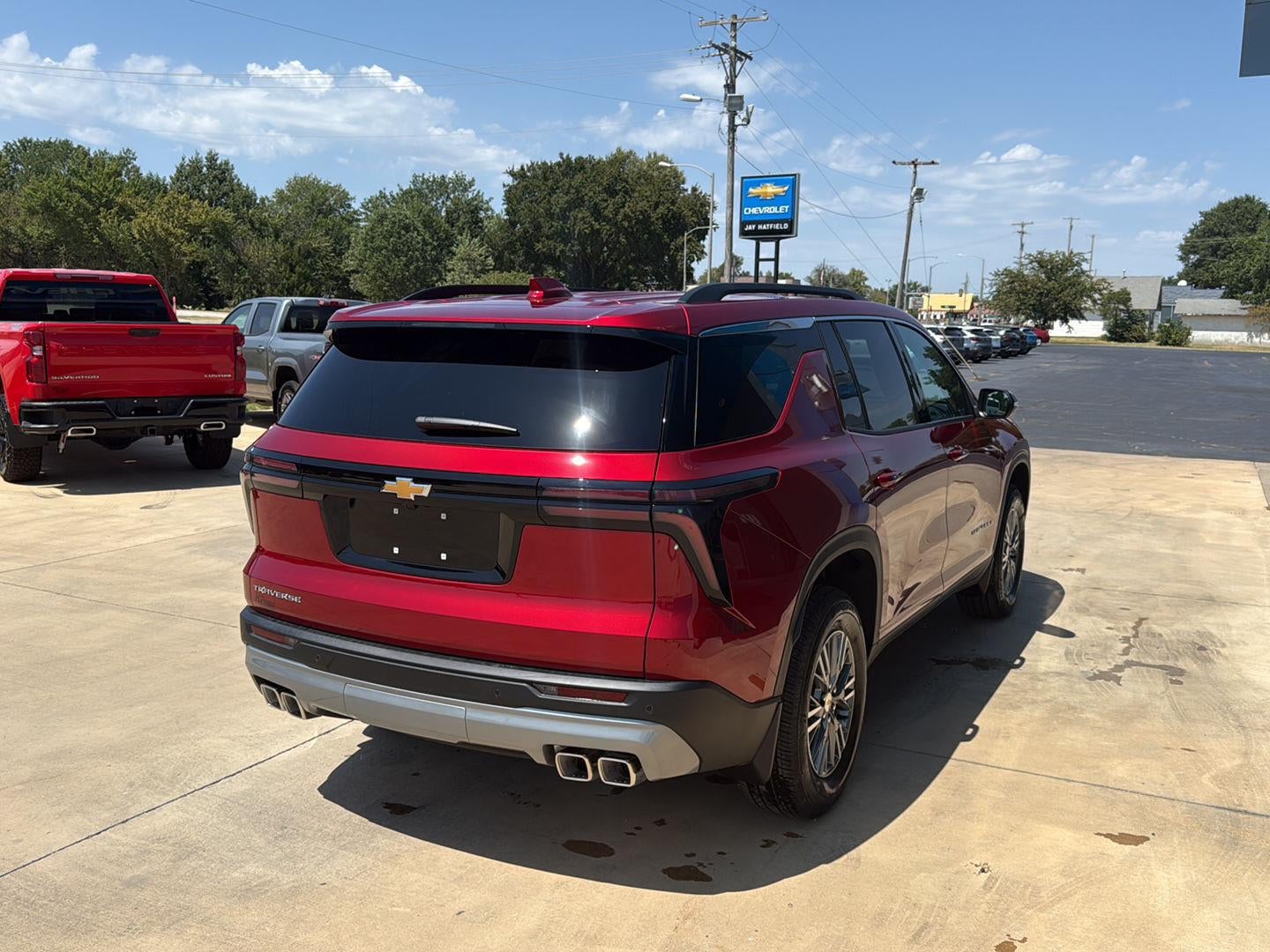 2027 Chevrolet Traverse LT