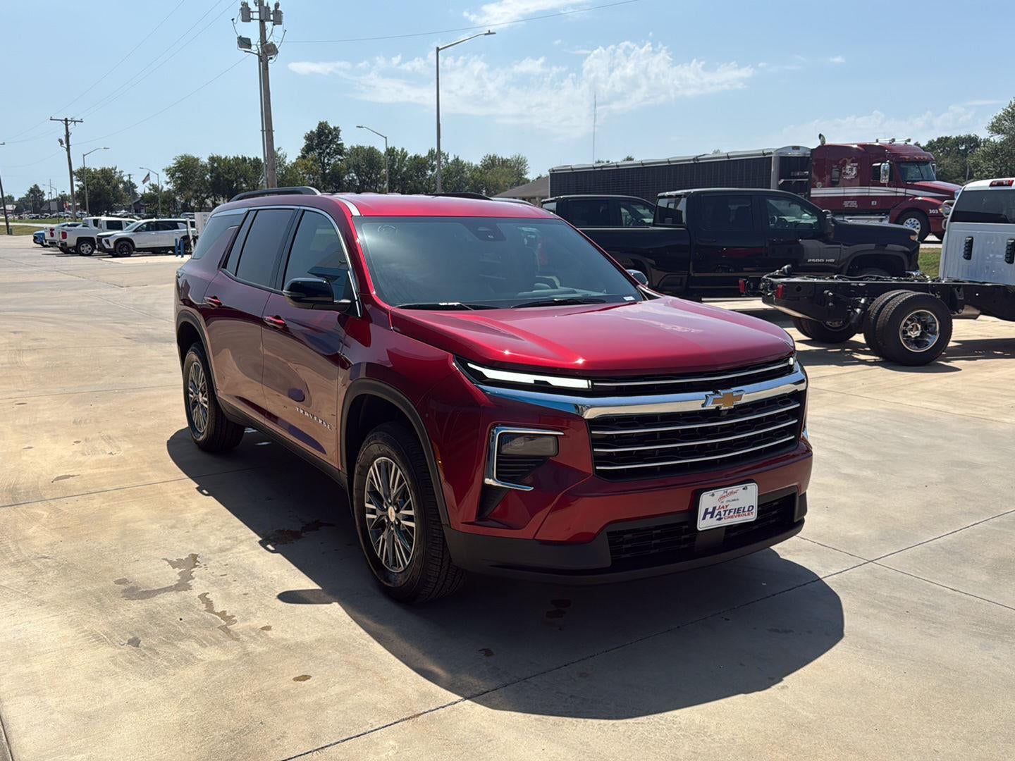 2027 Chevrolet Traverse LT