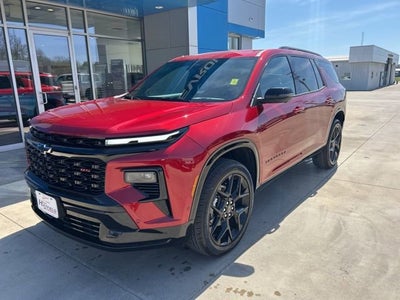 2026 Chevrolet Traverse RS