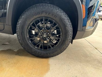 2026 Chevrolet Traverse Z71