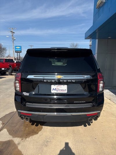 2023 Chevrolet Suburban Premier