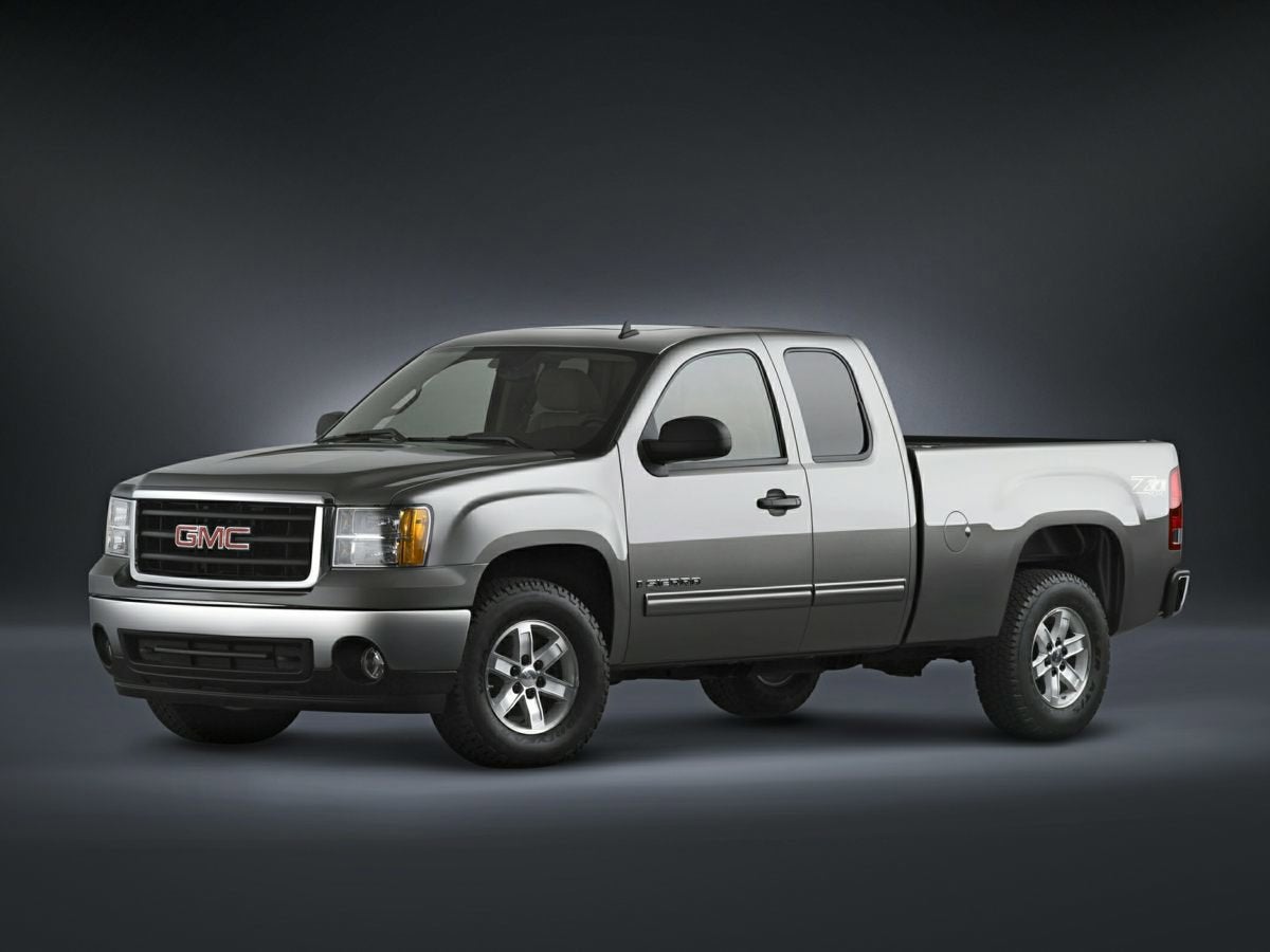 2007 GMC Sierra 1500 SLE2