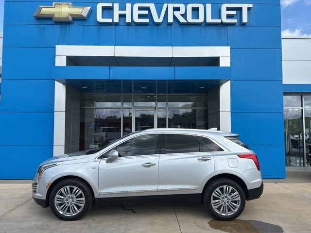 2017 Cadillac XT5 Premium Luxury FWD