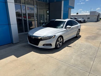 2018 Honda Accord Sedan Touring 1.5T