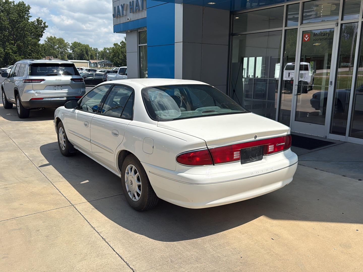 Used 2003 Buick Century Custom with VIN 2G4WS52J231199158 for sale in Columbus, KS