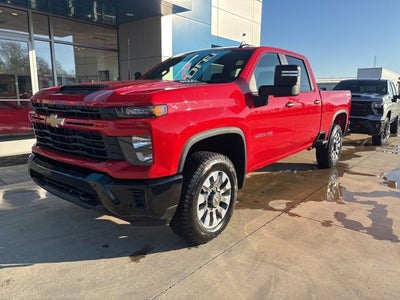 2026 Chevrolet Silverado 2500 HD Custom