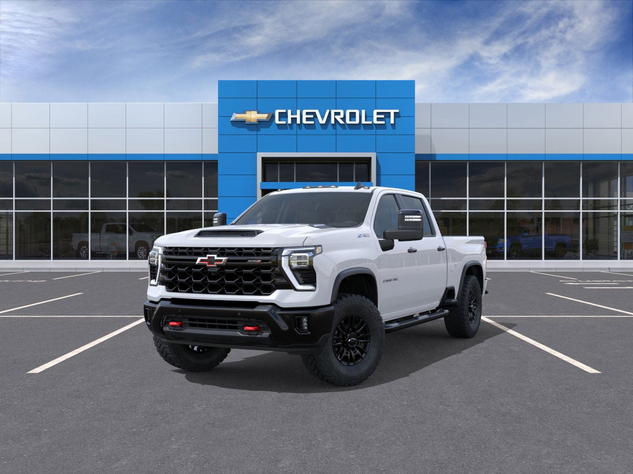 2026 Chevrolet Silverado 2500 HD ZR2