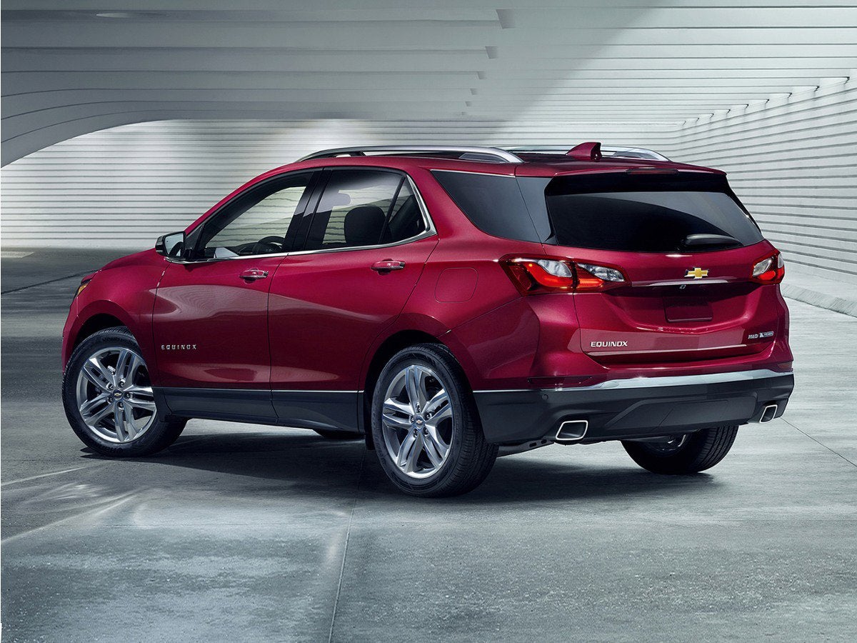 2021 Chevrolet Equinox LT 1.5T's photo
