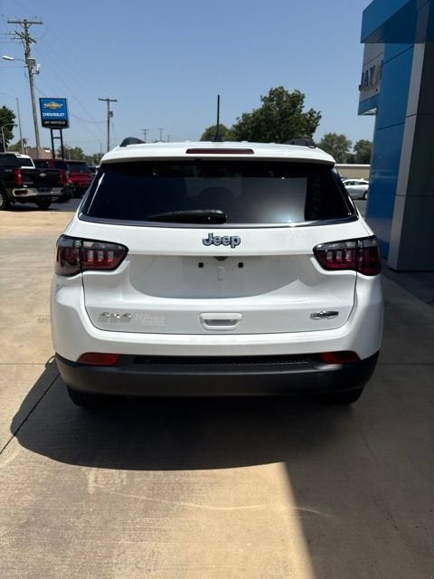 2024 Jeep Compass Latitude