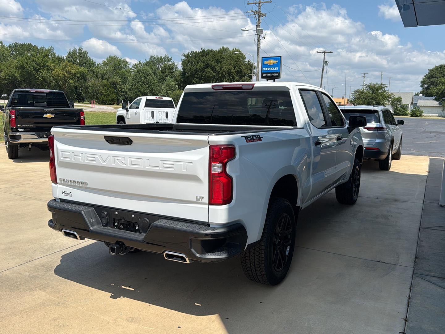 2024 Chevrolet Silverado 1500 LT Trail Boss