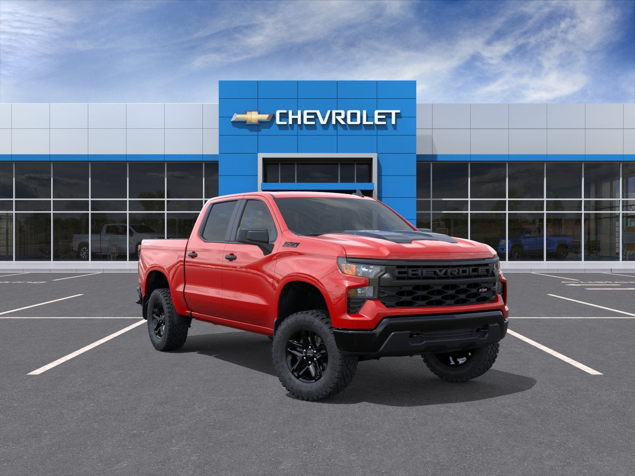 2026 Chevrolet Silverado 1500 Custom Trail Boss