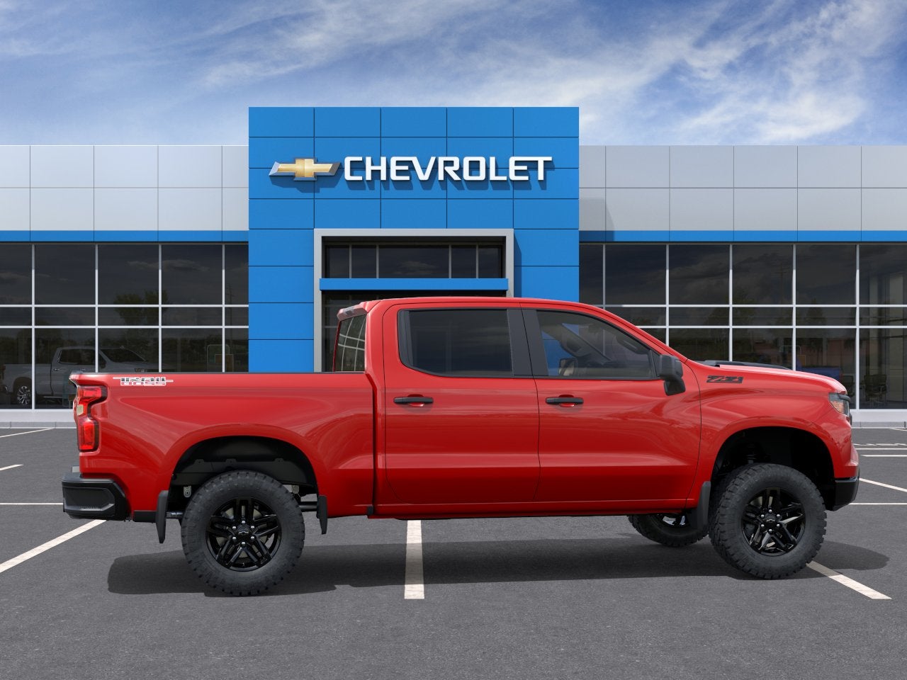 2026 Chevrolet Silverado 1500 Custom Trail Boss