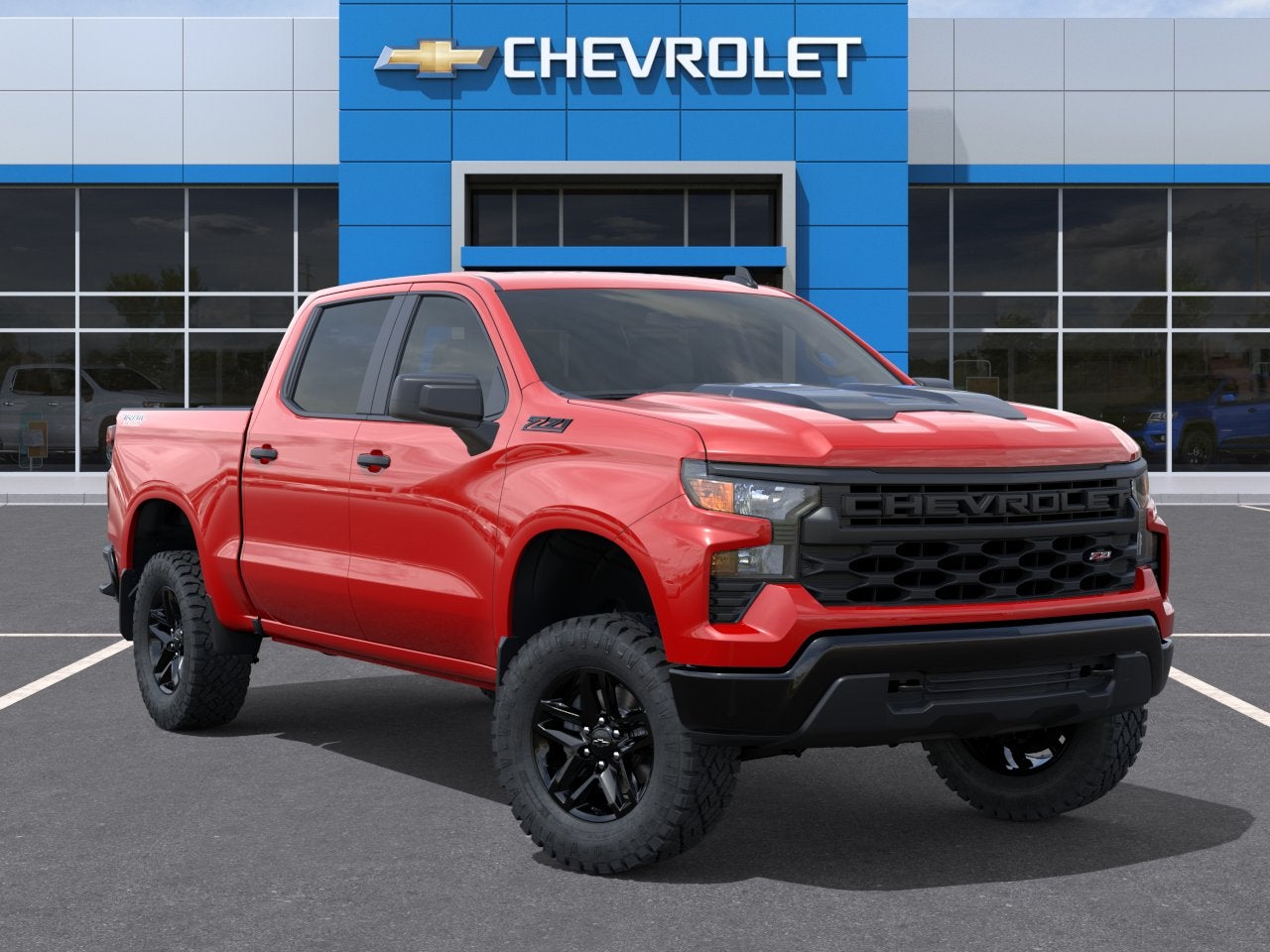 2026 Chevrolet Silverado 1500 Custom Trail Boss