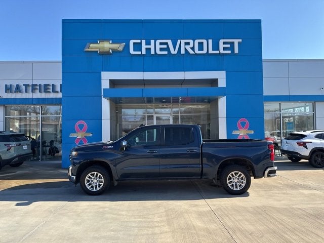 2019 Chevrolet Silverado 1500 LT