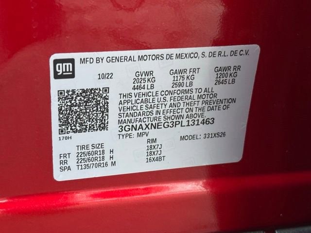 2023 Chevrolet Equinox Premier - Photo 18