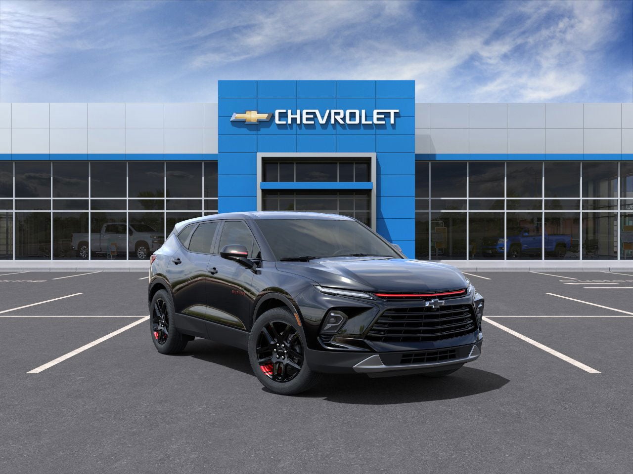 2025 Chevrolet Blazer 2LT
