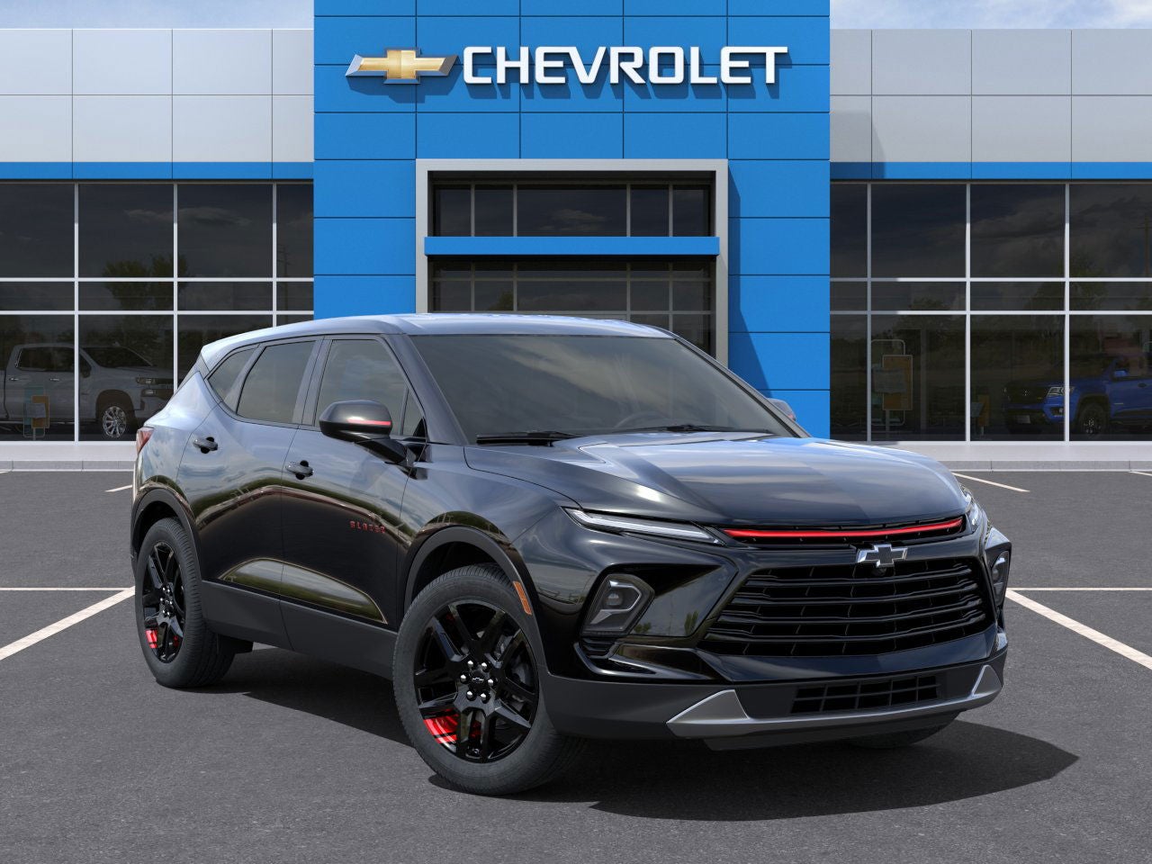 2025 Chevrolet Blazer 2LT