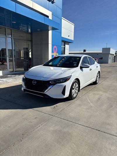 2025 Nissan Sentra S