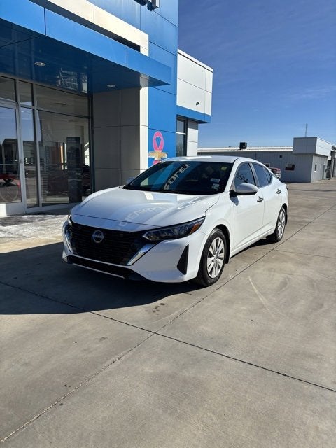 2025 Nissan Sentra S