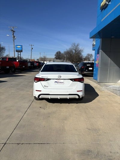 2025 Nissan Sentra S