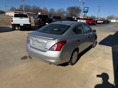 2012 Nissan Versa S
